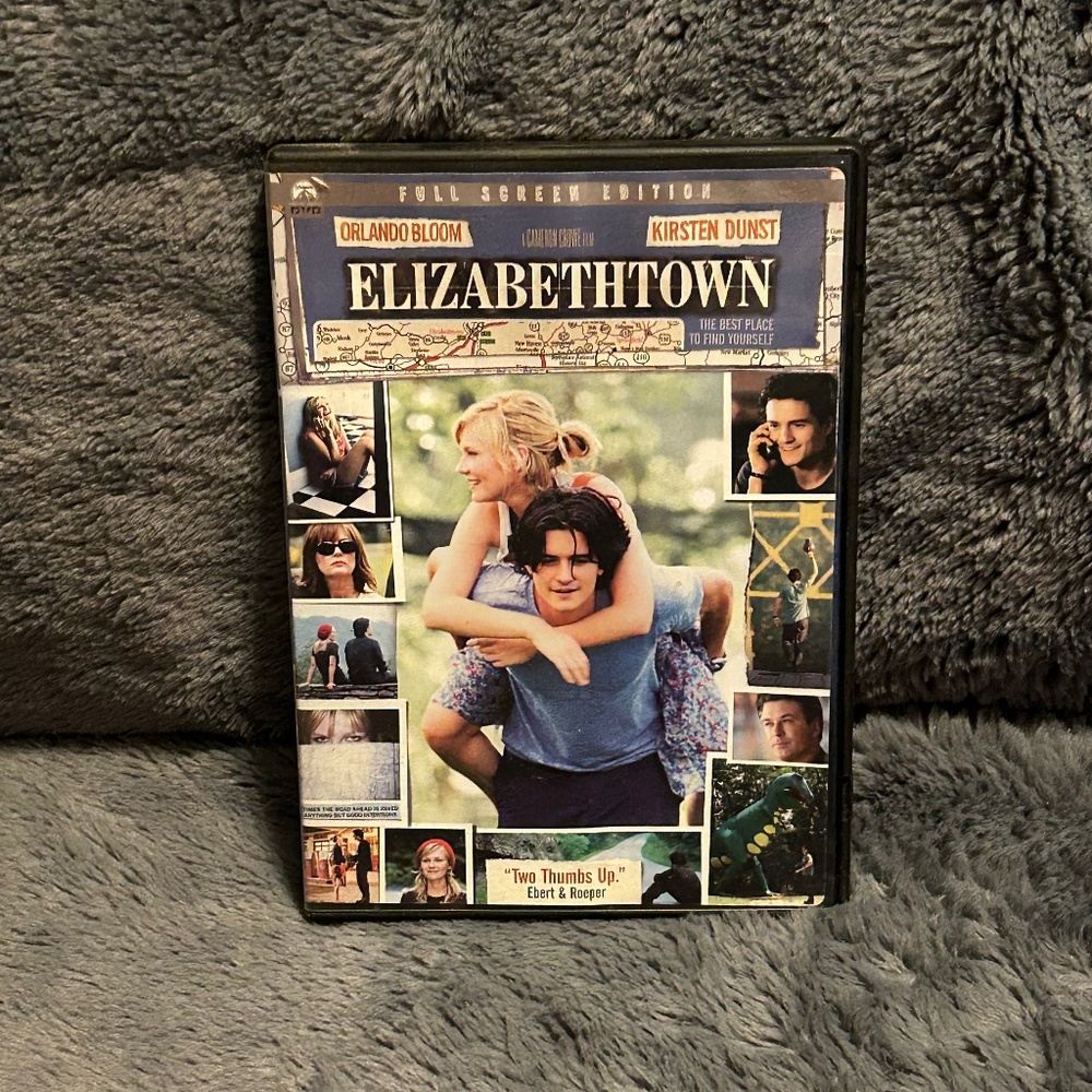 😉Bundle Days😉 Touchstone DVD Elizabethtown Full Screen Romantic Tragicomedy